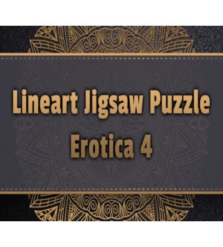 LineArt Jigsaw Puzzle - Erotica 4 Steam Key GLOBAL